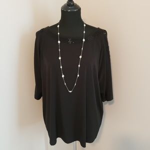 Lane Bryant Sexy Open Shoulder Blouse